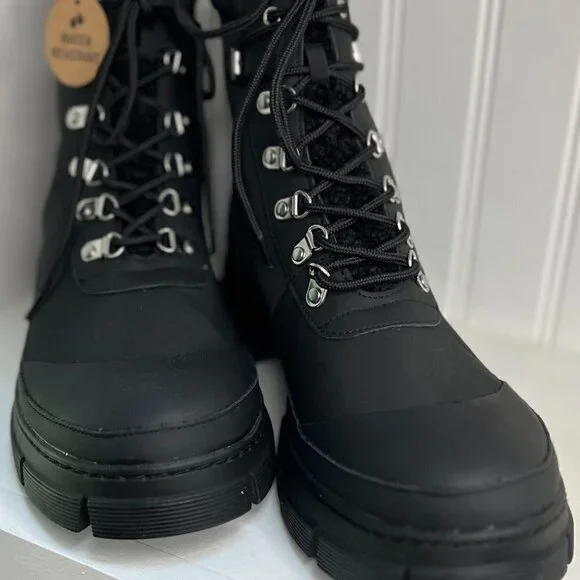 Steve Madden Hildy Boot in Black Size 9.5 - Picture 2 of 7